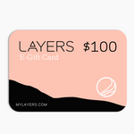 Load image into Gallery viewer, Layers e-gift card. $100 value
