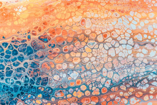 skin cells abstract pattern
