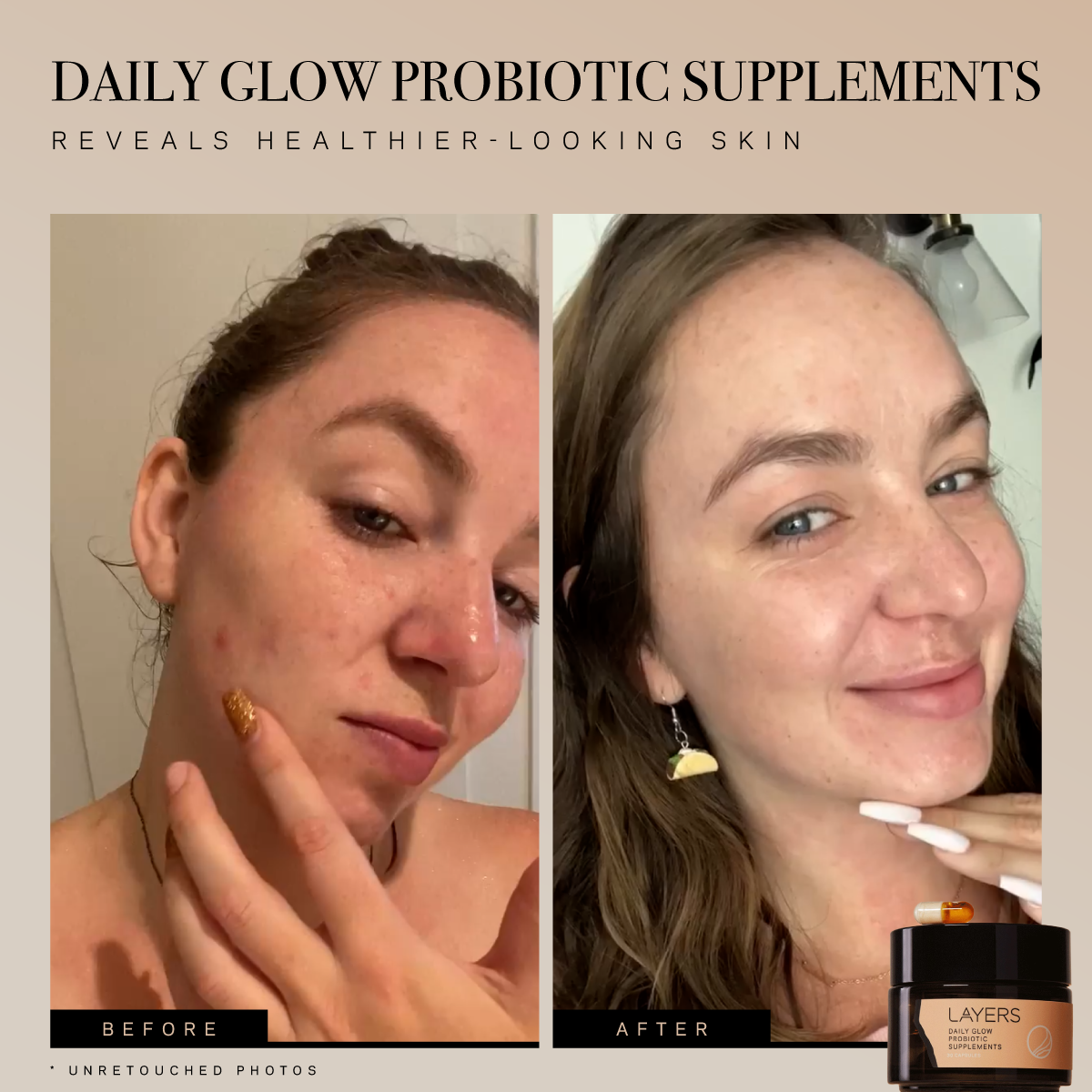 Daily Glow Supplements Eco-Refill