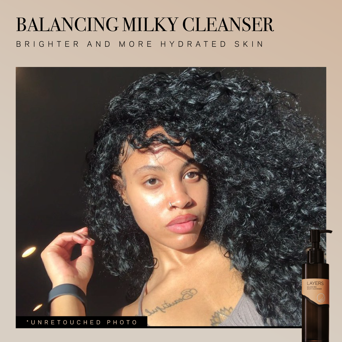 Balancing Milky Cleanser