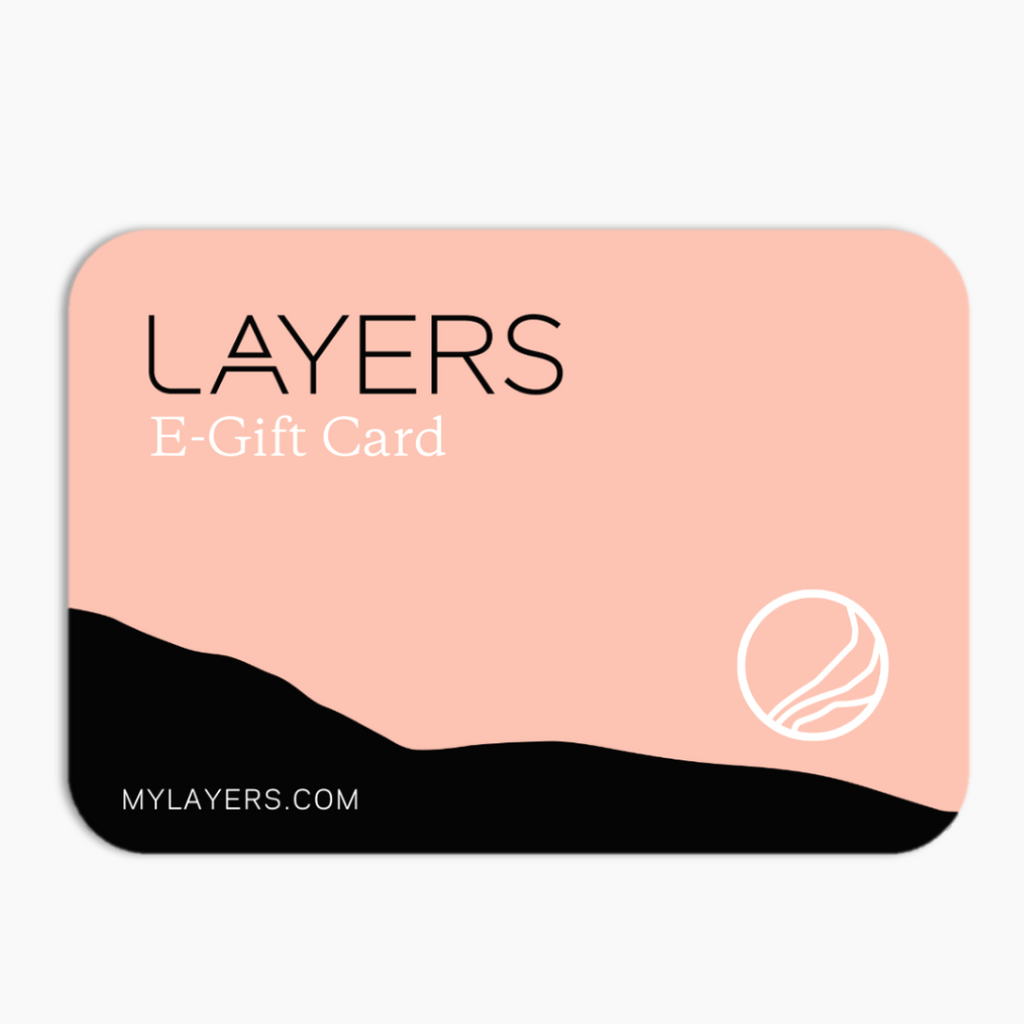 Layers e-gift card